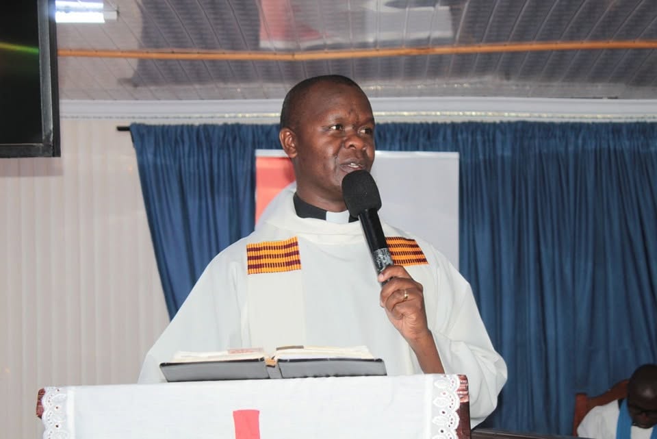 Rev Kevin Kamotho